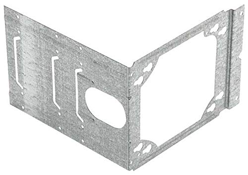 MTG Bracket for Studs 2-1/2 to 6 Inches - Heavy Duty Metal Joist Hanger for Wood Framing - Perfect for Deck Construction, Home Renovation & DIY Projects