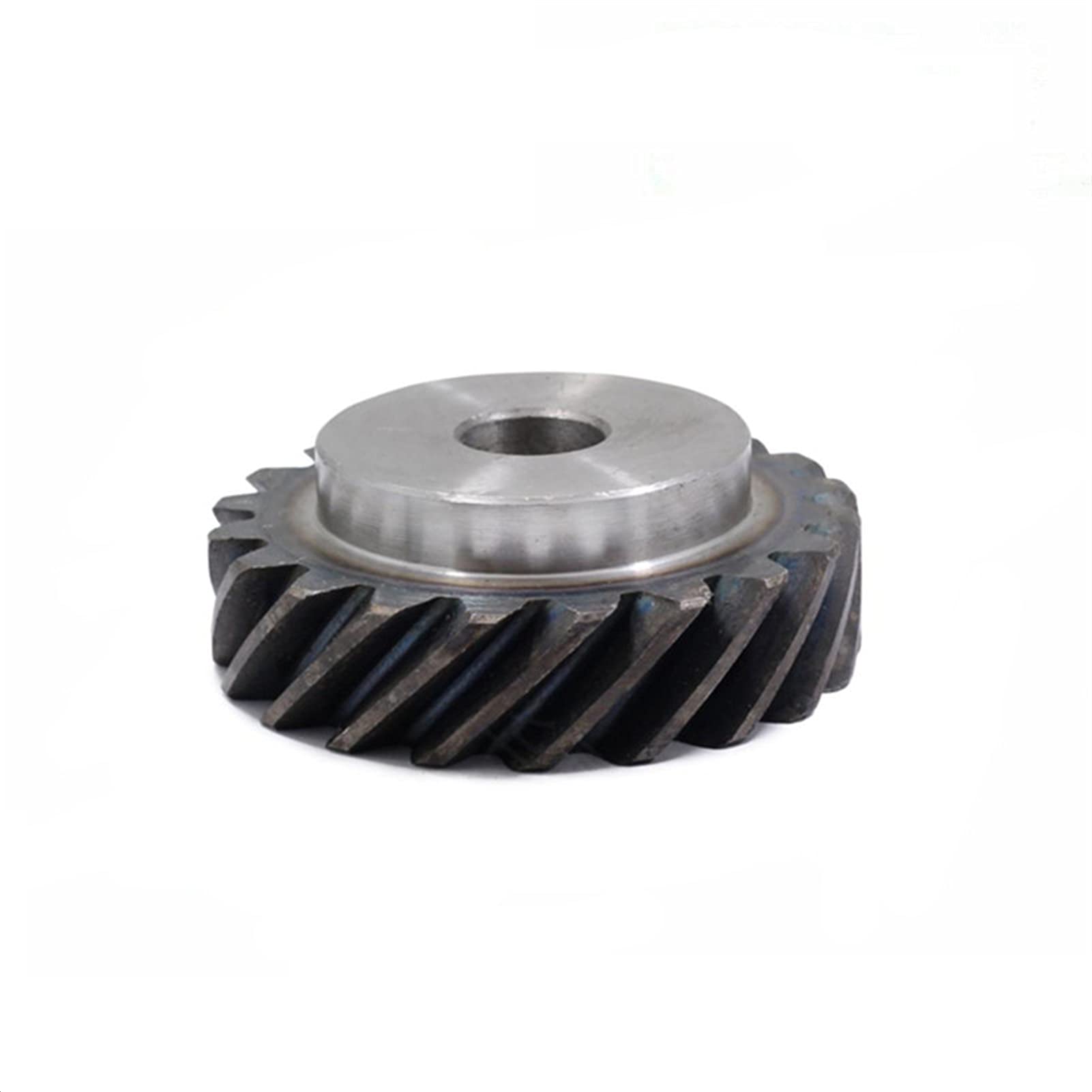 1M 20T 8/10/12/14mm Internal Diameter Helical Pinion Gear - 14mm Hole with 5mm Keyway - Precision Machinery Parts for Industrial Equipment & CNC Applications