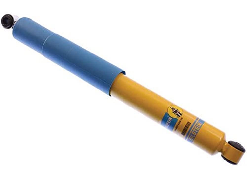 Bilstein B6 4600 Series Monotube Shock Absorber - Heavy Duty Steel Construction with Yellow Paint - Perfect for Off-Road Trucks, SUVs & Performance Vehicles
