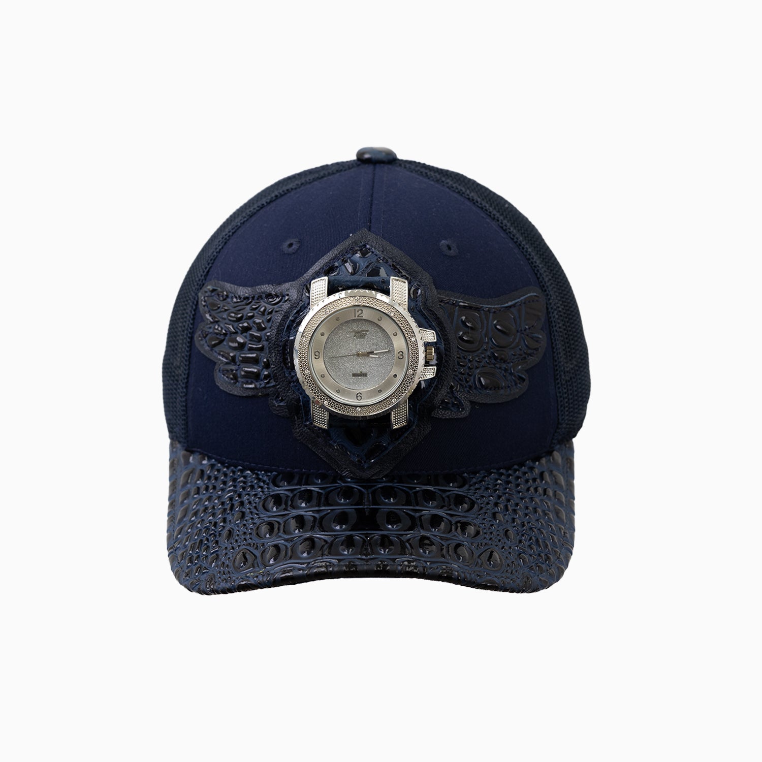 Breyer's Buck 50 Wool Trucker Hat with Leather Visor - Stylish & Durable Men's Winter Hat for Outdoor Activities, Hiking & Casual Wear