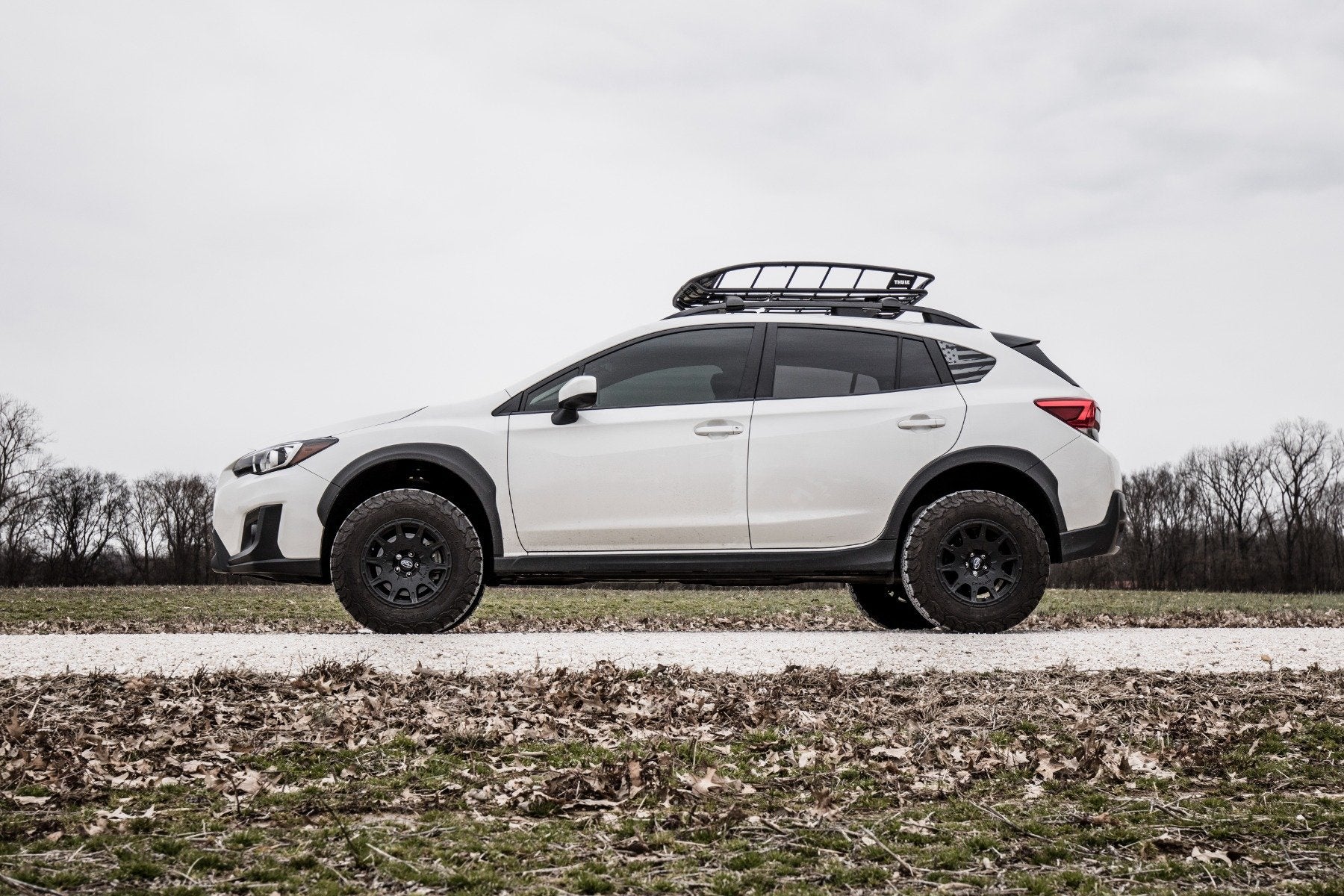 2 Inch Lift Kit for Subaru Crosstrek 4WD (2018-2024) - Heavy Duty Lifted Struts - Part# 90331 - Off-Road & Adventure Upgrade for Enhanced Ground Clearance