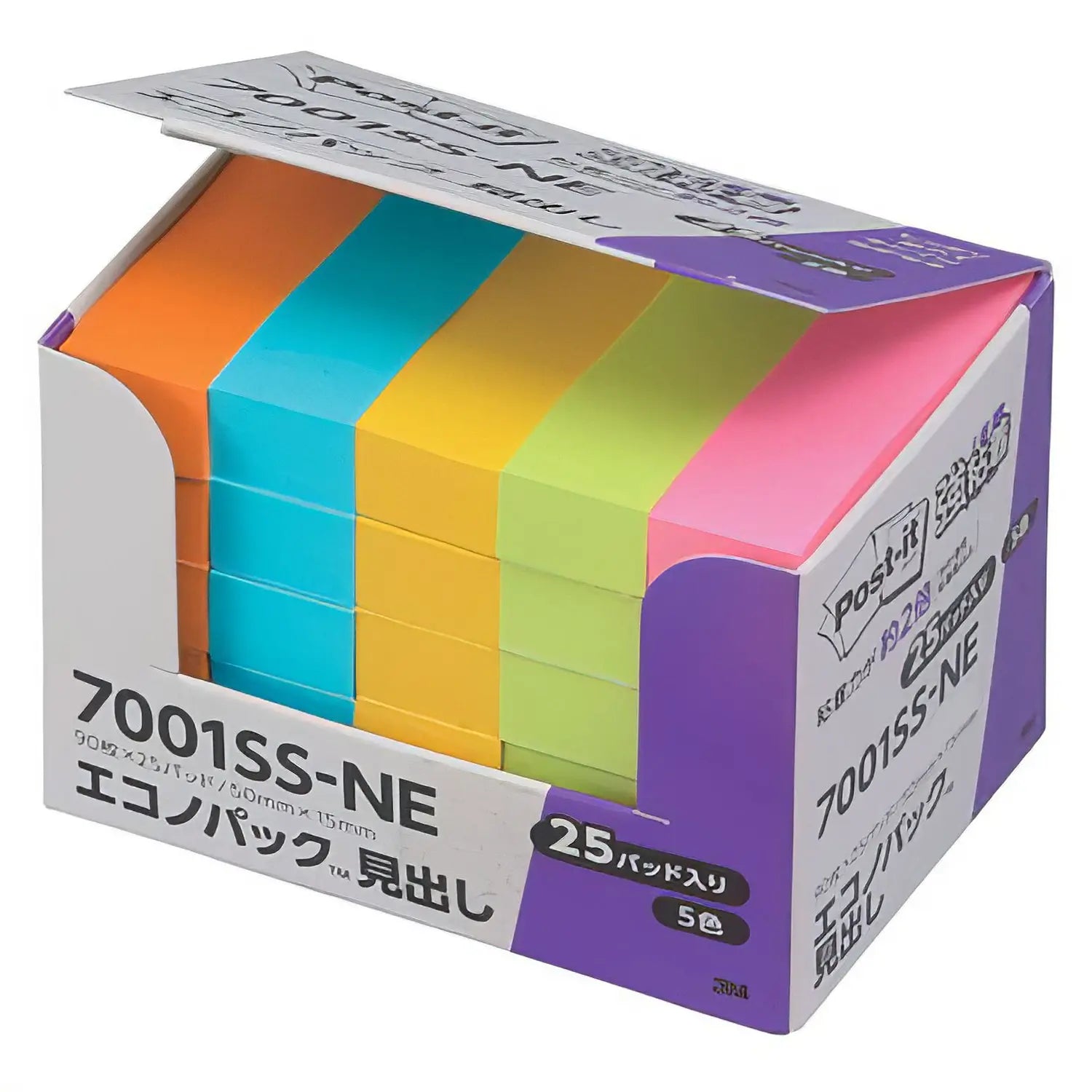 3M Water Dispersible Post-It Notes - 25 Pads, Self-Stick Removable Notes for Office, School & Home - Perfect for Whiteboards, Fridge, Planners & Organizing Tasks