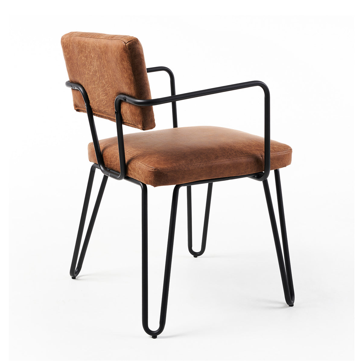 Chelsea Dining Chair - Modern Upholstered Side Chair for Kitchen, Dining Room & Office - Comfortable & Stylish Seating Solution for Home & Restaurant
