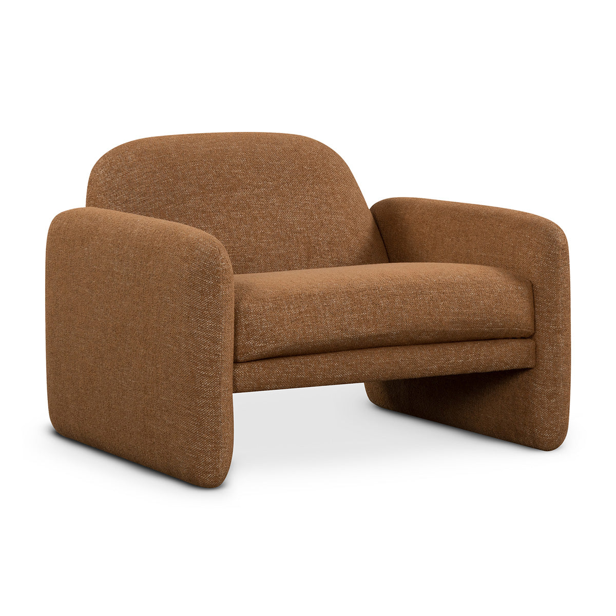 Florentina Armchair - Modern Velvet Accent Chair for Living Room, Bedroom & Office - Stylish Upholstered Lounge Chair with Solid Wood Legs - Perfect for Home Decor, Reading Nook or Cozy Corner