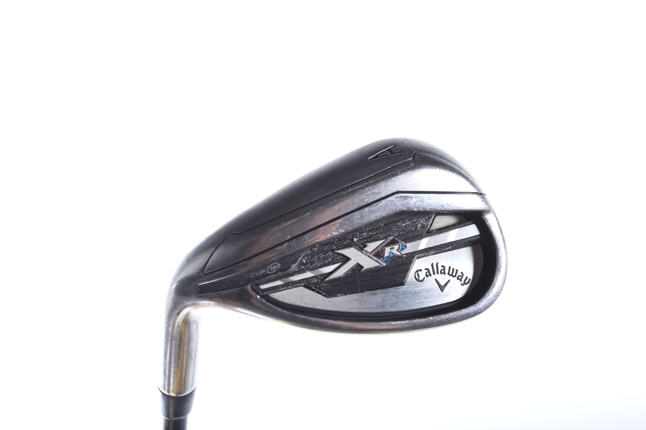 Used Callaway XR Approach Wedge - Left Handed 50° Senior Flex Golf Club for Short Game & Approach Shots