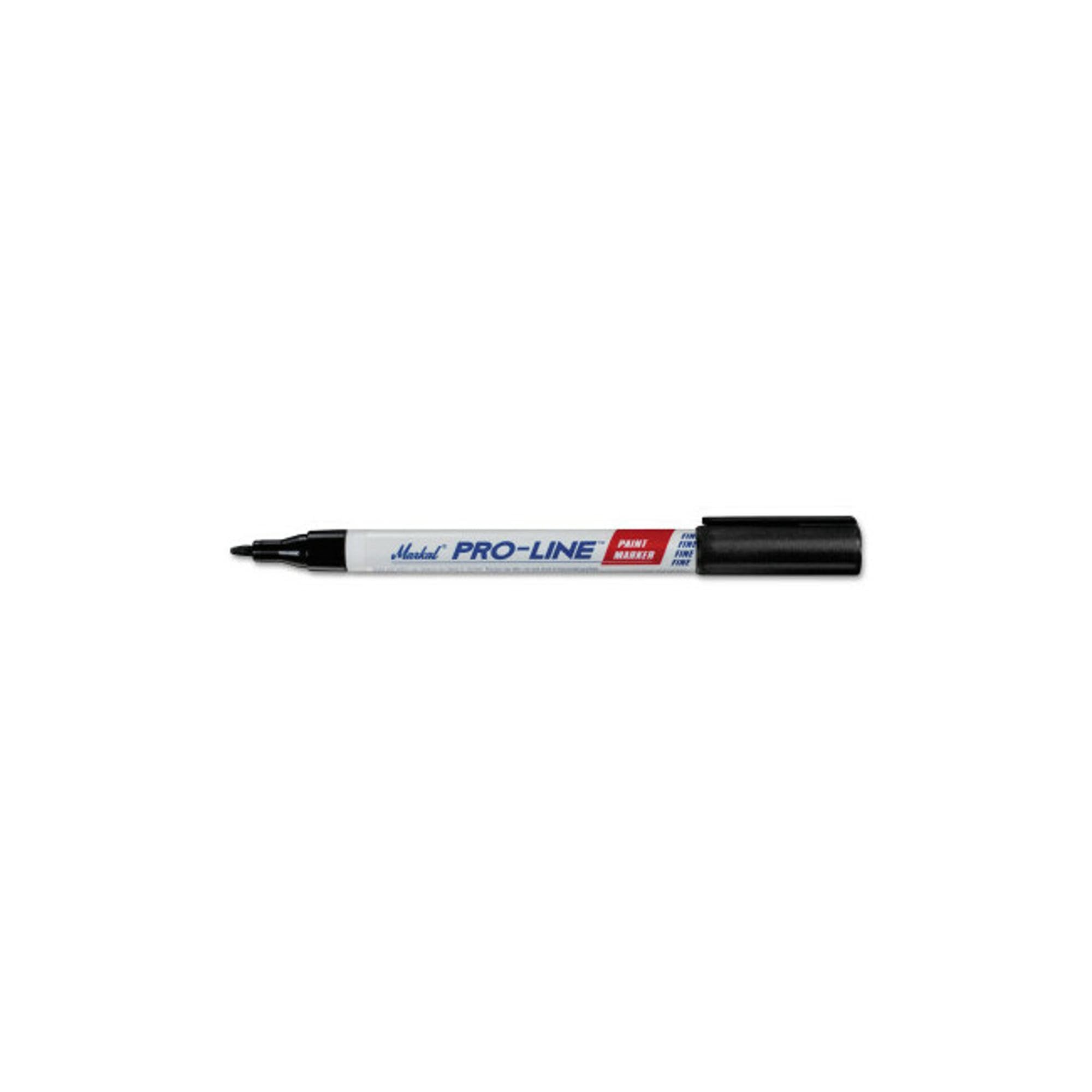 Pro-Line® Fine Point Paint Markers - Bulk Pack of Microline Black Markers for Artists, DIY Crafts, and Industrial Labeling