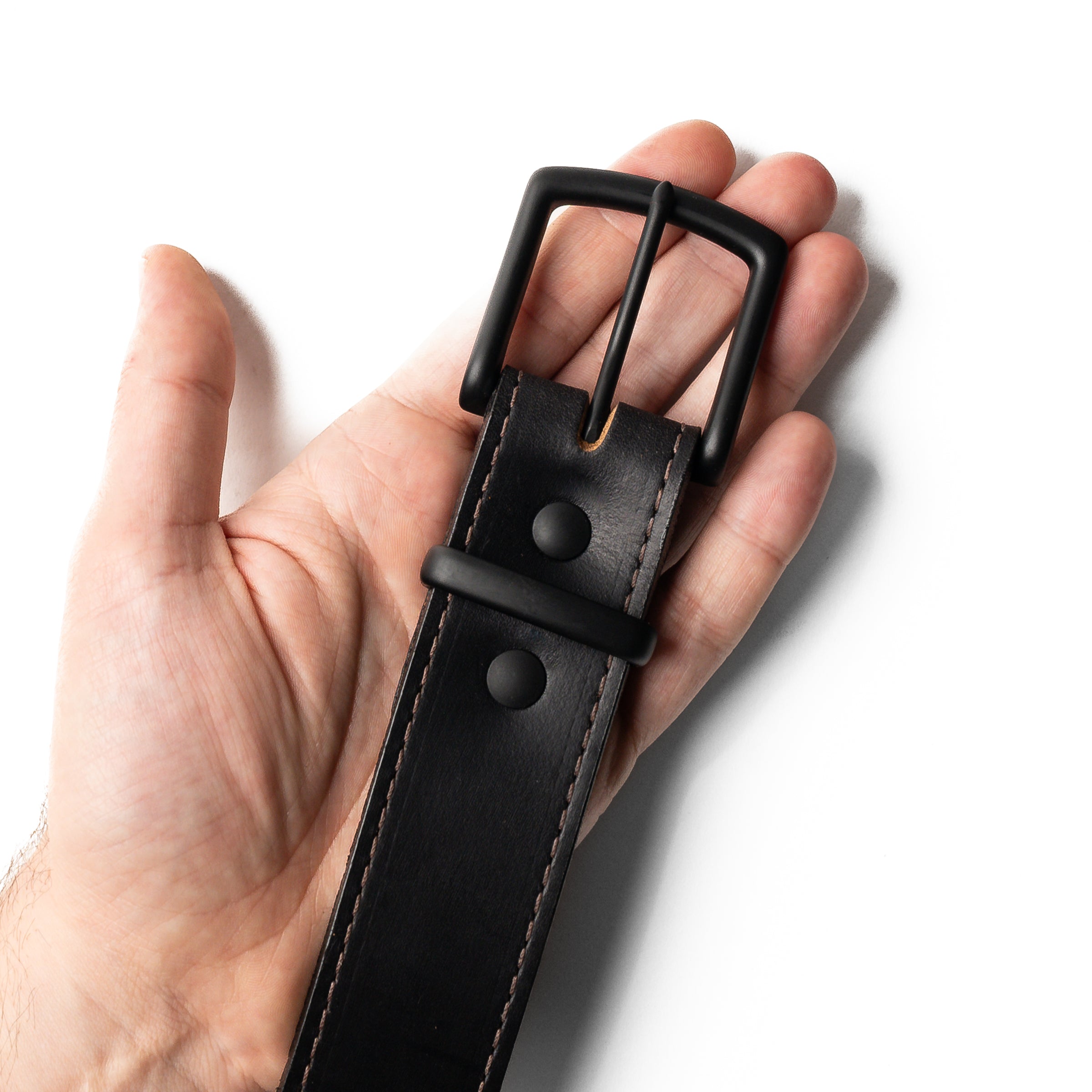 Premium Genuine Leather Vanguard Belt for Men - 1.5
