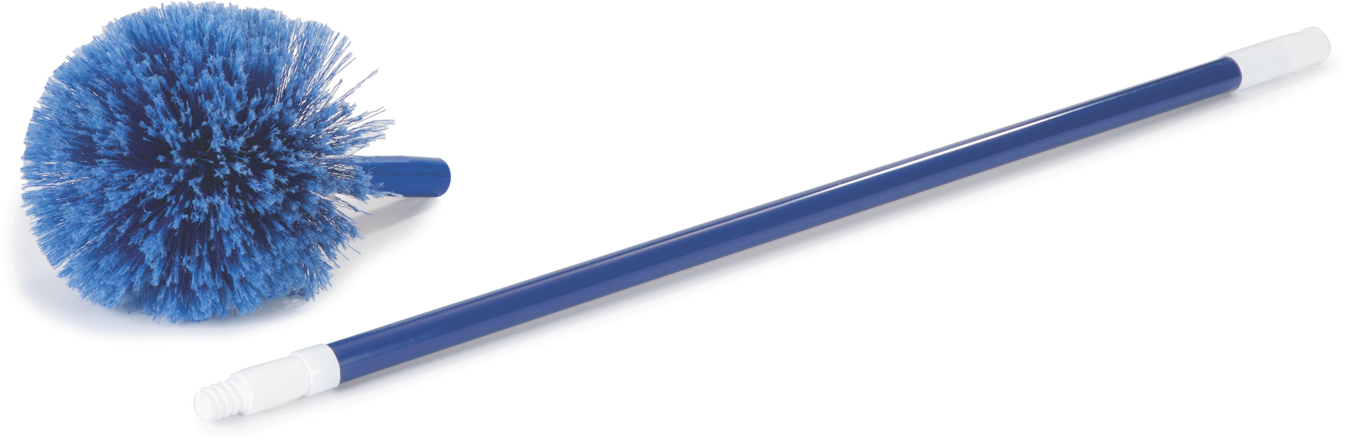 Blue Metal Telescopic Handle - Adjustable 35+ Inch Extendable Pole for Cleaning, Painting, and Window Washing | Durable Lightweight Aluminum Alloy Tool for Home & Outdoor Use