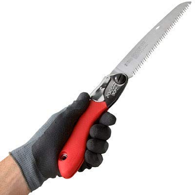 Professional Folding Hand Saw with Large Teeth - Silky POCKETBOY 170 (346-17) 3-Pack | Perfect for Landscaping, Gardening, Camping & Outdoor Survival