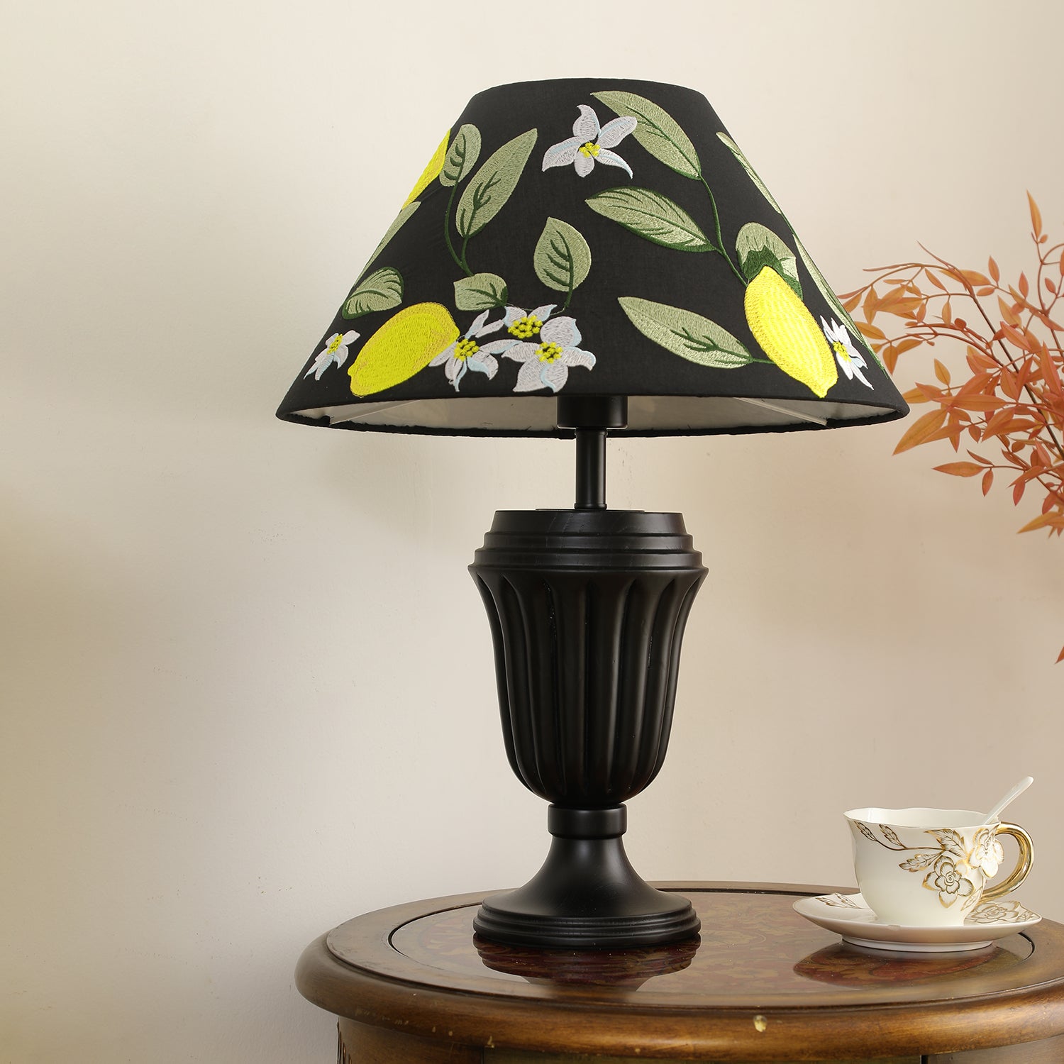 Evelyn Table Lamp - Modern LED Bedside Lamp with USB Port, Adjustable Brightness for Bedroom, Living Room, Office - Perfect for Reading, Working & Night Light