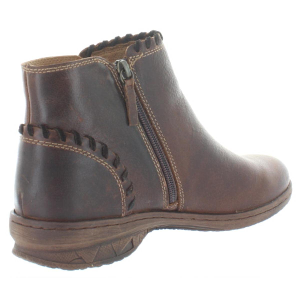 Comfortiva Fallston Women's Ankle Boots - Waterproof Winter Boots for Women with Warm Fleece Lining, Slip Resistant Sole - Perfect for Snow, Rainy Days & Outdoor Activities