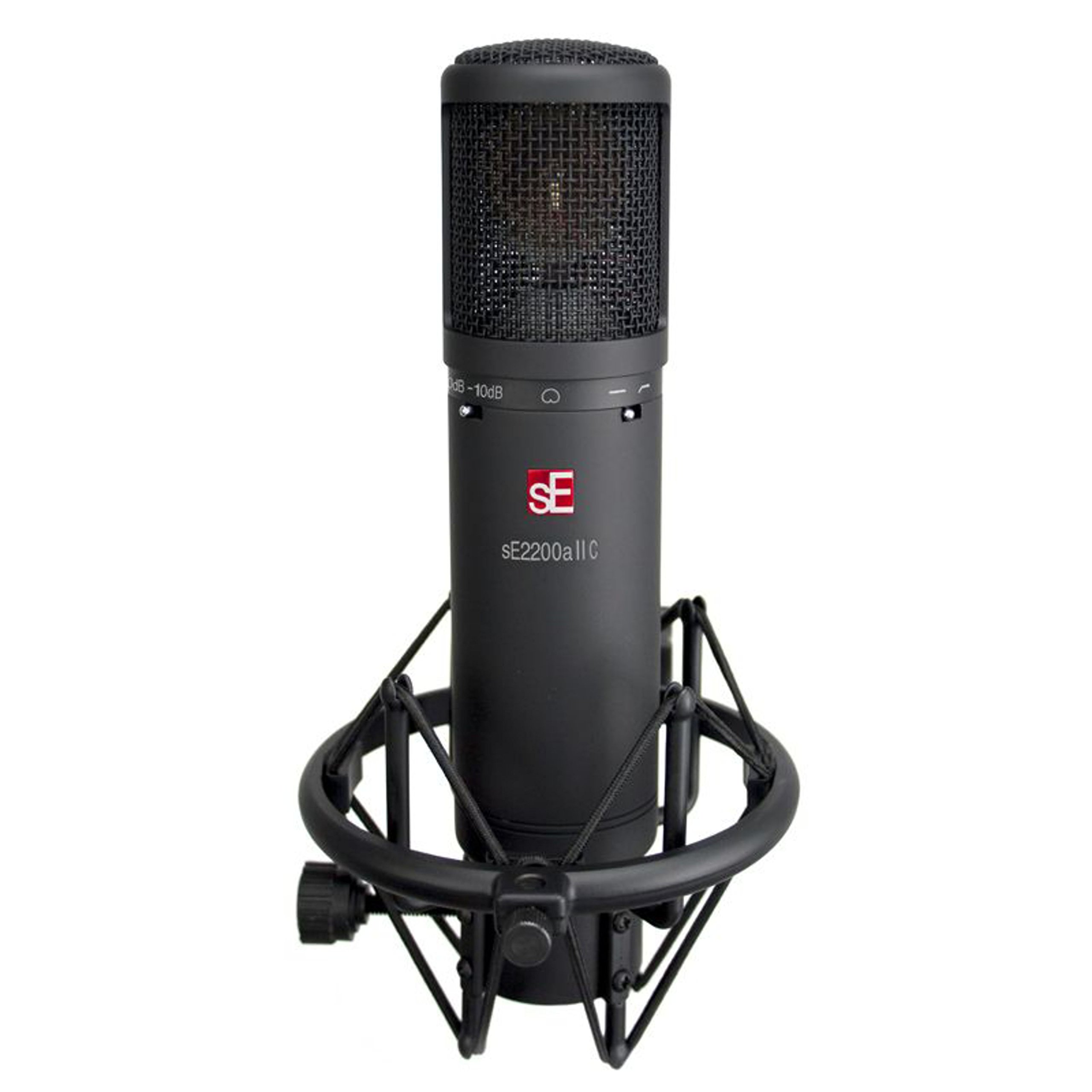 SE Electronics sE2200a II C Large Diaphragm Cardioid Condenser Microphone - Professional Studio Recording Mic for Vocals, Podcasting & Music Production