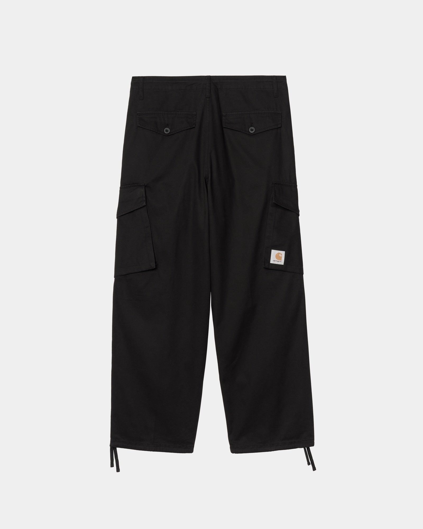 Unit Pant | Black Stone Washed Casual Pants for Men & Women - Perfect for Everyday Wear, Work, and Outdoor Activities