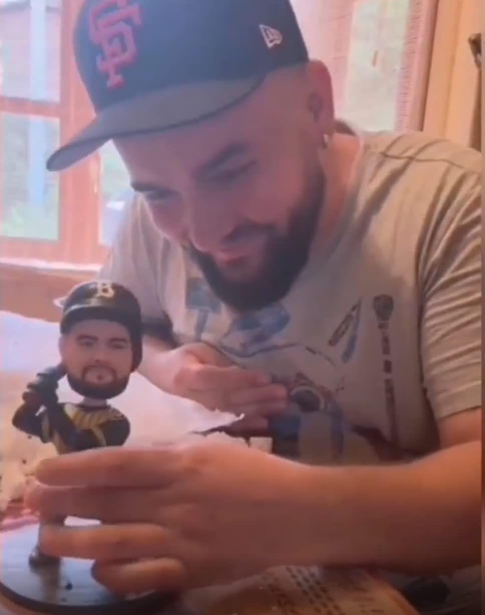 Custom Personalized Bobblehead Dolls - Unique Baseball Gifts for Men - Handcrafted by TikTok Clay Artist Jerry - Perfect for Birthday, Anniversary & Sports Fan Gifts