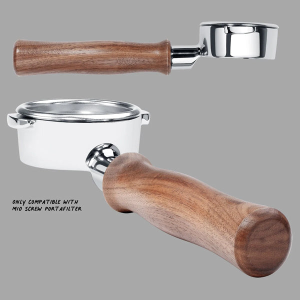 Premium Walnut Wood Replacement Handle for Knives & Tools - Durable, Ergonomic Grip for Kitchen & DIY Projects