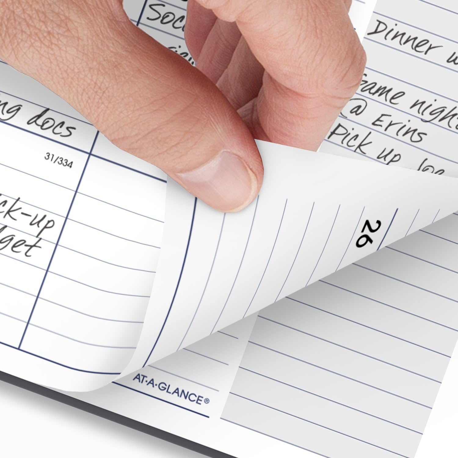 AT-A-GLANCE 2025 Monthly Planner, 8.5