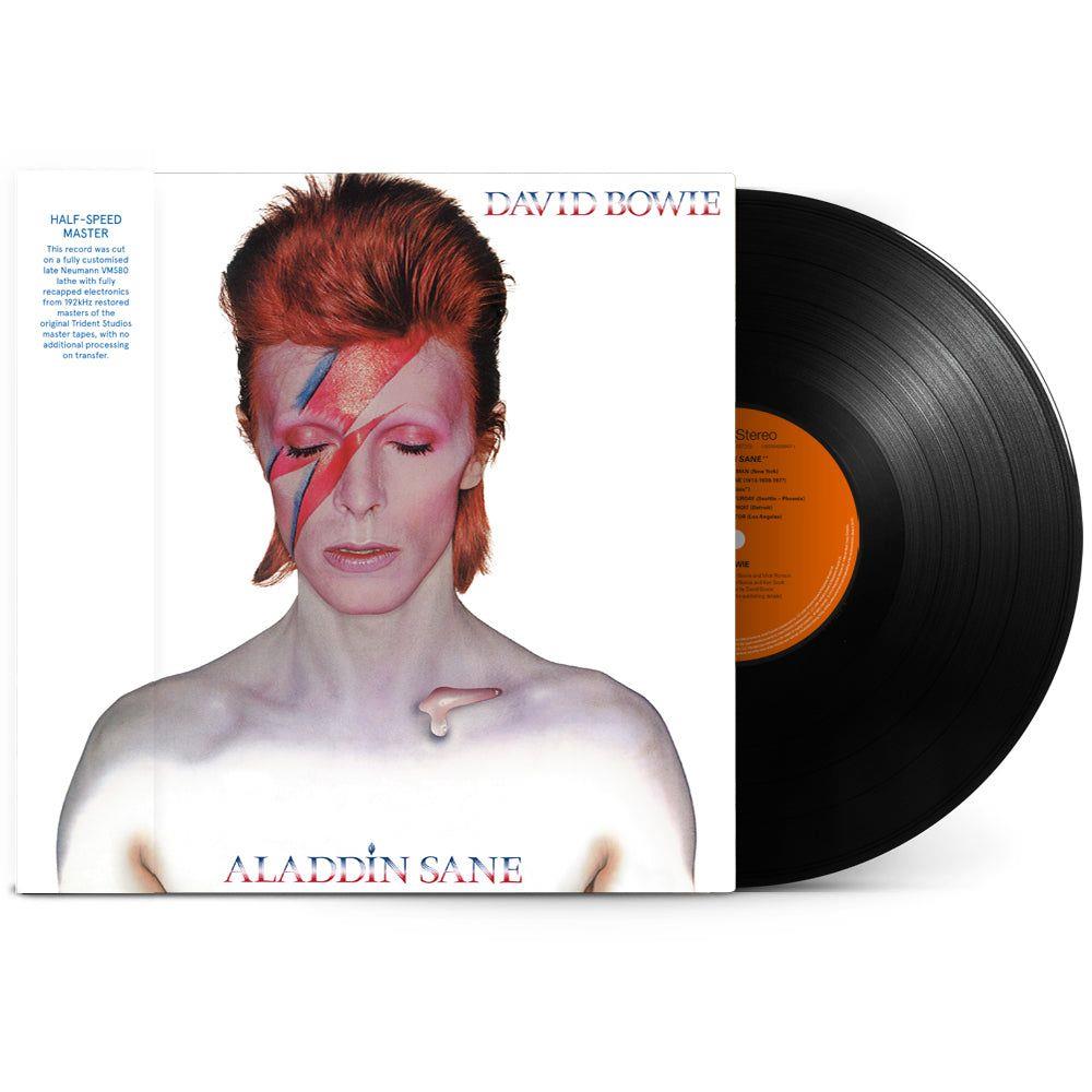 Aladdin Sane 50th Anniversary Edition - 180g Half-Speed Master Vinyl Record | David Bowie Collector's Item | Perfect for Audiophiles & Music Enthusiasts