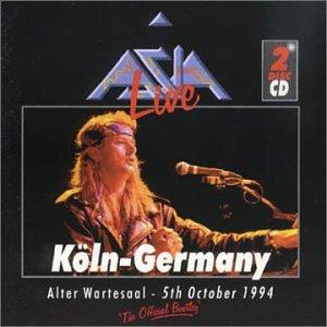 Asia Live in Köln (Alter Wartesaal) - October 5, 1994 Concert Recording | Rare Live Performance | Perfect for Music Collectors & 90s Rock Fans