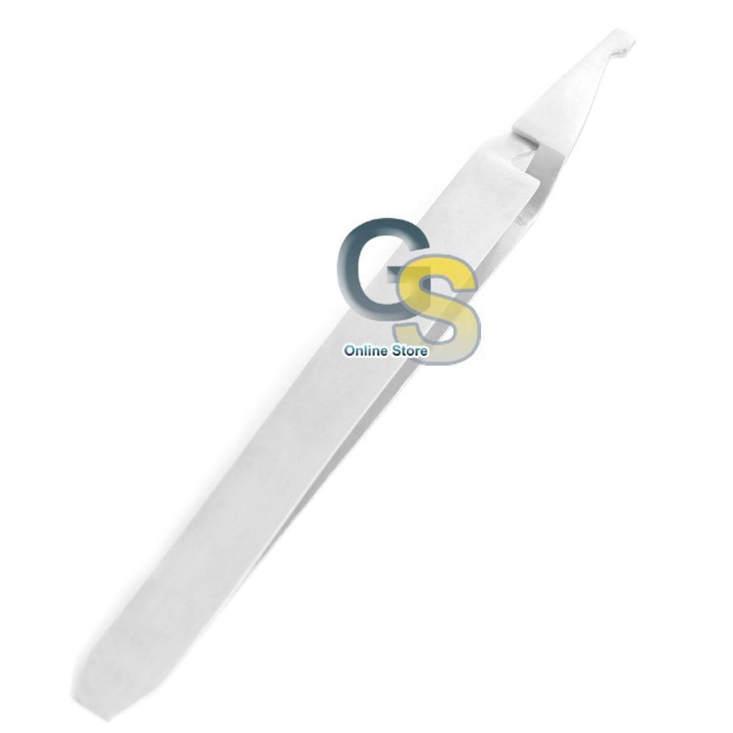 G.S Reverse Action Bracket Holding Tweezers - Direct Bond Bracket Placing Tool for Orthodontic Braces | Perfect for Dentists & Orthodontists in Dental Clinics