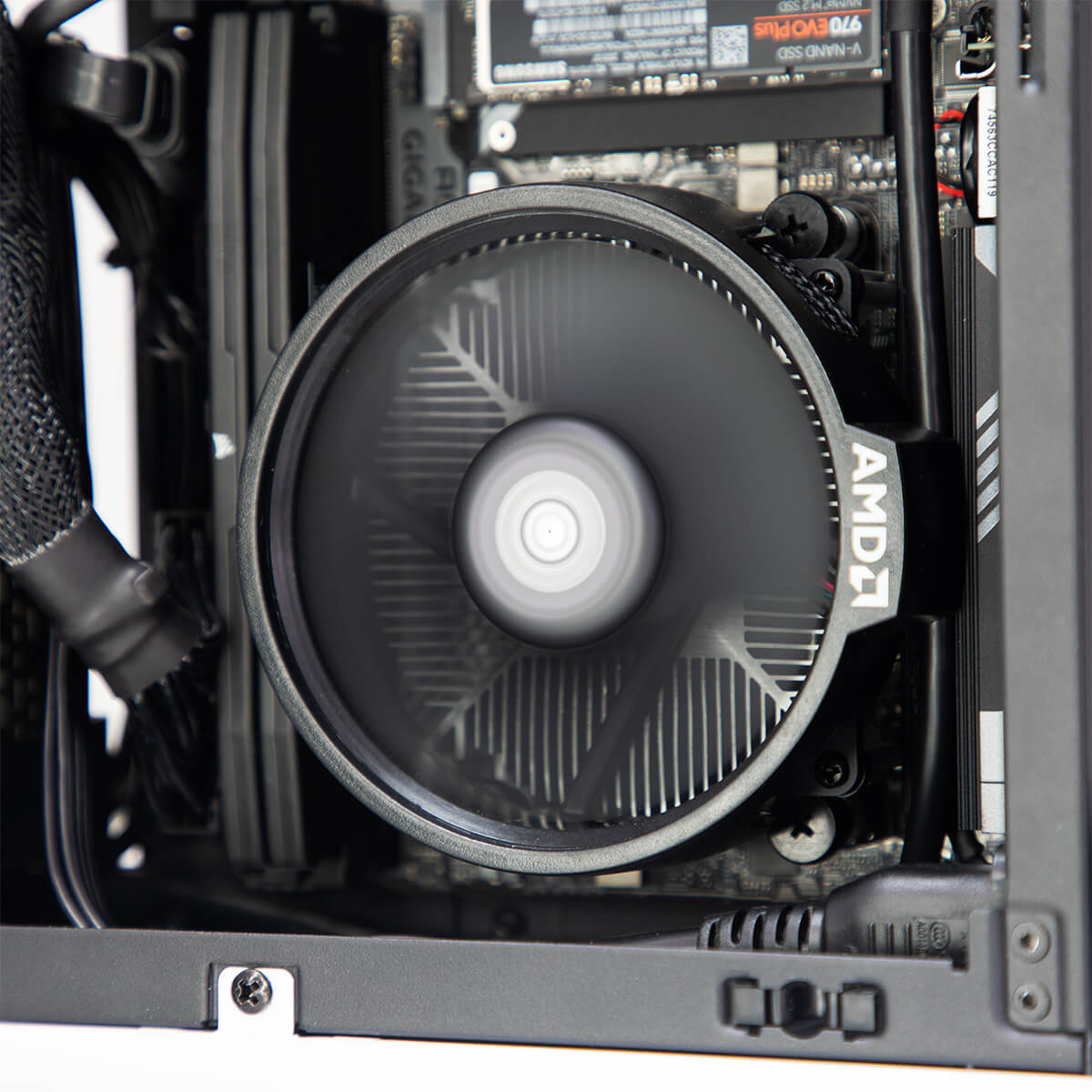 Arctic RTX 4060 Ryzen 5 7600 Gaming Desktop Computer - High Performance PC for 4K Gaming, Streaming & Content Creation