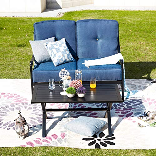 Blue-cushions