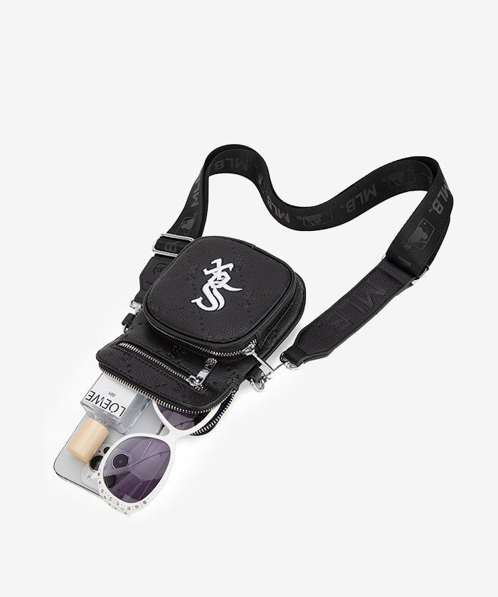 MLB Chicago White Sox Mini Crossbody Purse - Stylish & Compact Shoulder Bag for Women & Girls - Perfect for Games, Concerts & Everyday Use