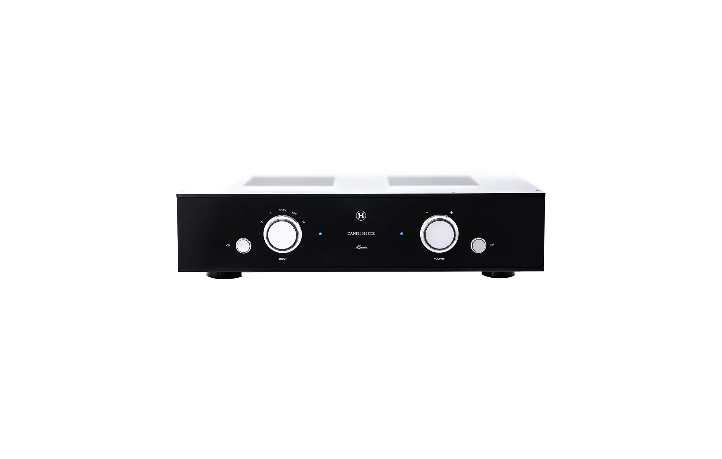 Daniel Hertz Maria 350 Integrated Amplifier - High-Fidelity Stereo Power Amp for Home Audio & Professional Studio Use - Perfect for Music Lovers & Audiophiles