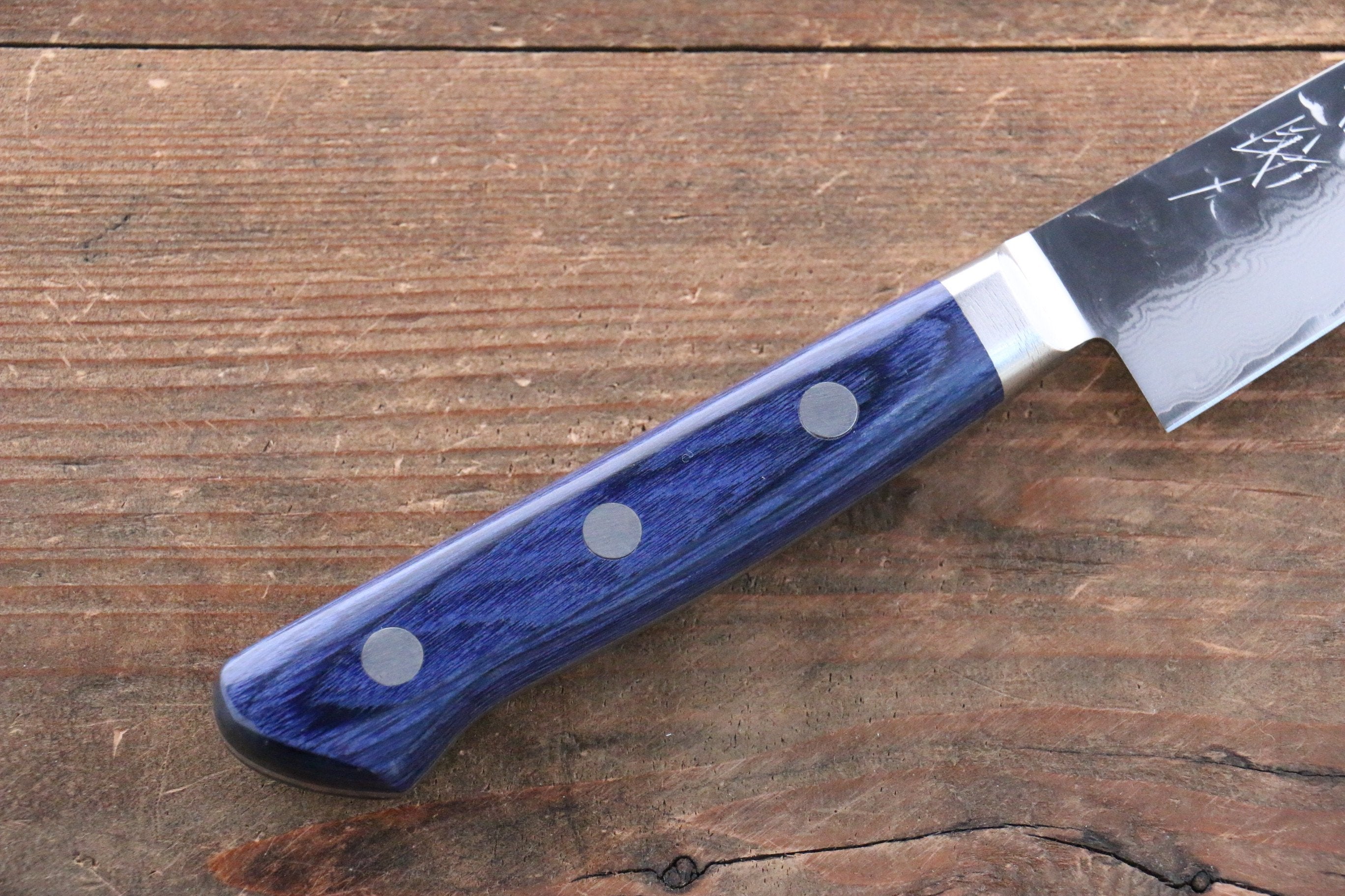 Seisuke Seiun VG10 33-Layer Damascus Petty Utility Knife 5.3