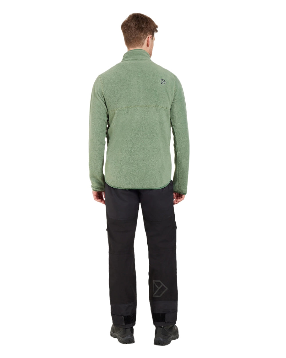 Didriksons Men's Vito Half Zip Sweater - Lightweight Fleece Pullover for Outdoor & Casual Wear - Hiking, Camping & Everyday Comfort