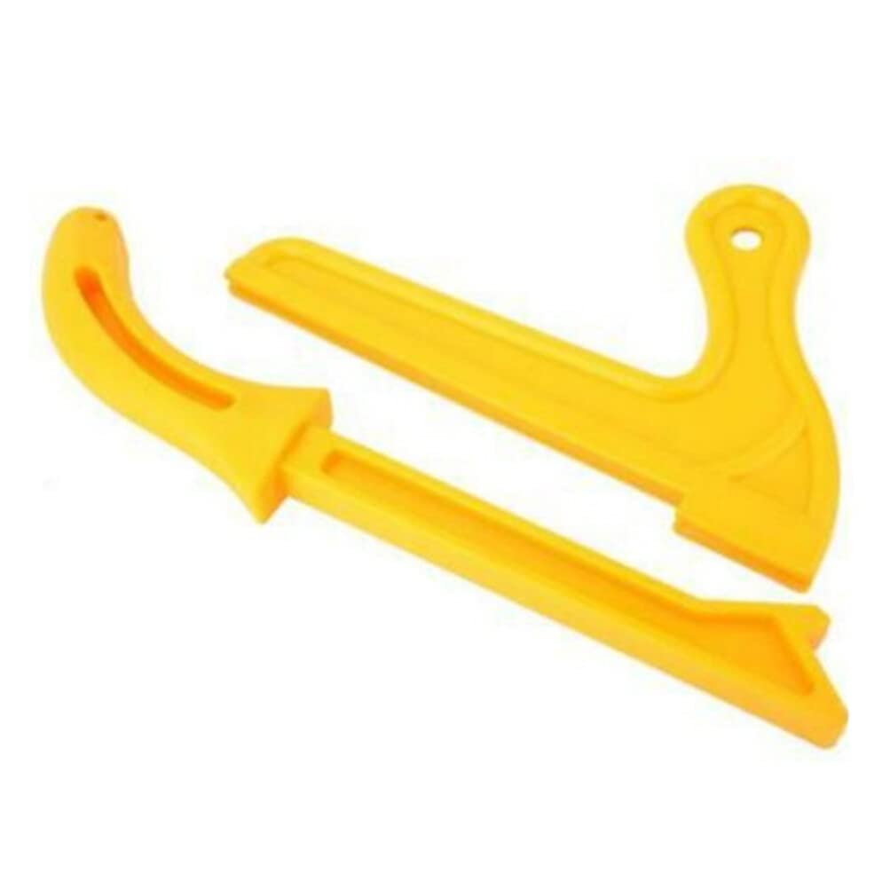 DOITOOL 4PCS Woodworking Push Sticks - Safety Tools for Table Saws & Band Saws - Perfect for Carpentry & DIY Projects
