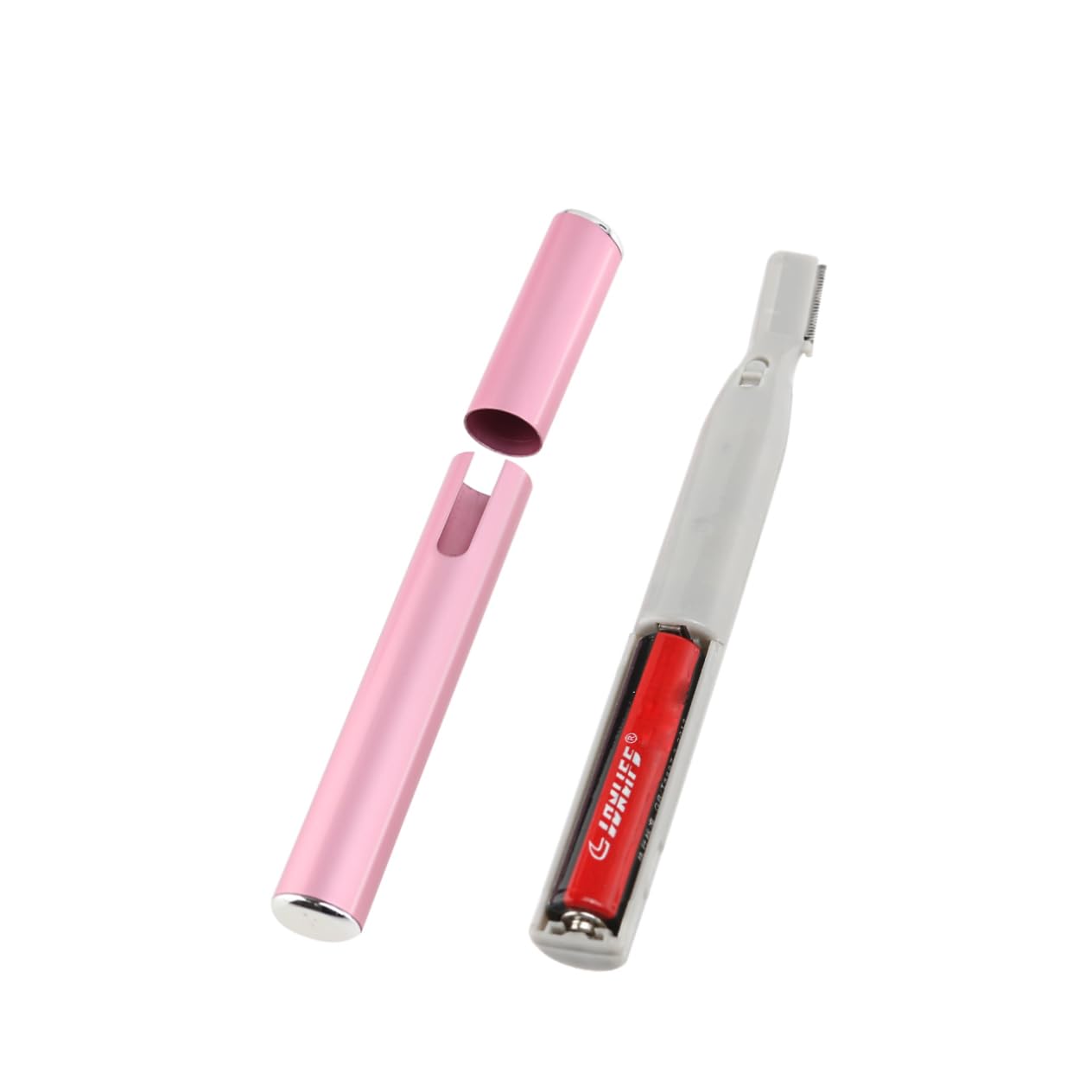 Premium Eyebrow Razor & Facial Hair Trimmer for Women - Electric Bikini Trimmer, Eyebrow Shaver & Epilator with Precision Blade - Perfect for Eyebrow Shaping, Facial Hair Removal & Bikini Line Grooming at Home or Travel