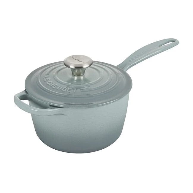 Le Creuset 1.75 Quart Enameled Cast Iron Sauce Pan with Lid - Multiple Colors for Cooking, Simmering & Serving Soups, Sauces, and Stews