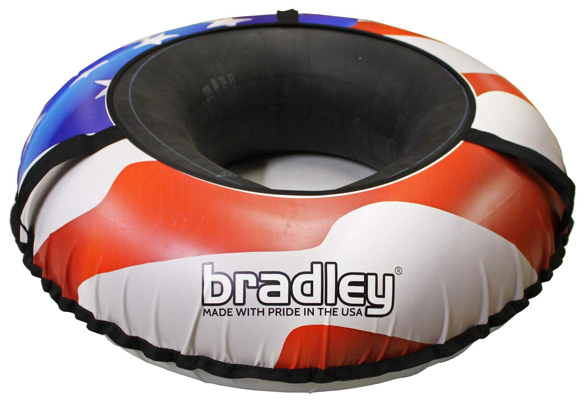 Heavy Duty Bradley River Tubes for Whitewater Floating - Durable Rubber Truck Tire Tubes with Protective Cover - Connectable for Group Floating - Perfect for River Rafting, Lake Parties & Summer Water Adventures