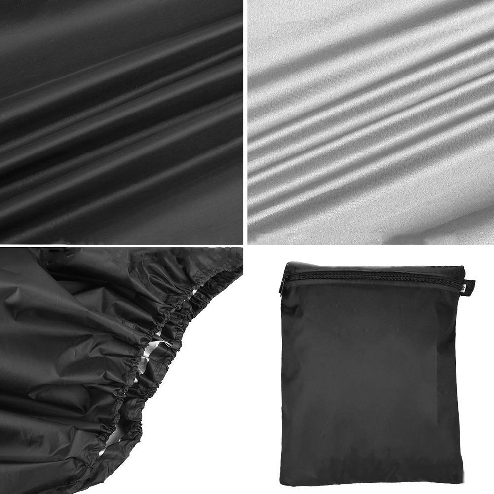 Waterproof Rectangle Garden Furniture Cover 128x82x23 Inches - Outdoor Sunscreen Sofa Protector Set for Patio, Deck & Storage | UV Resistant & Weatherproof Furniture Protection
