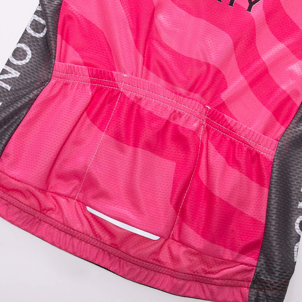 Women's Mountain Bike Jersey - Breathable Quick-Dry Cycling Shirt & Jacket for Outdoor Biking, Hiking & Trail Riding