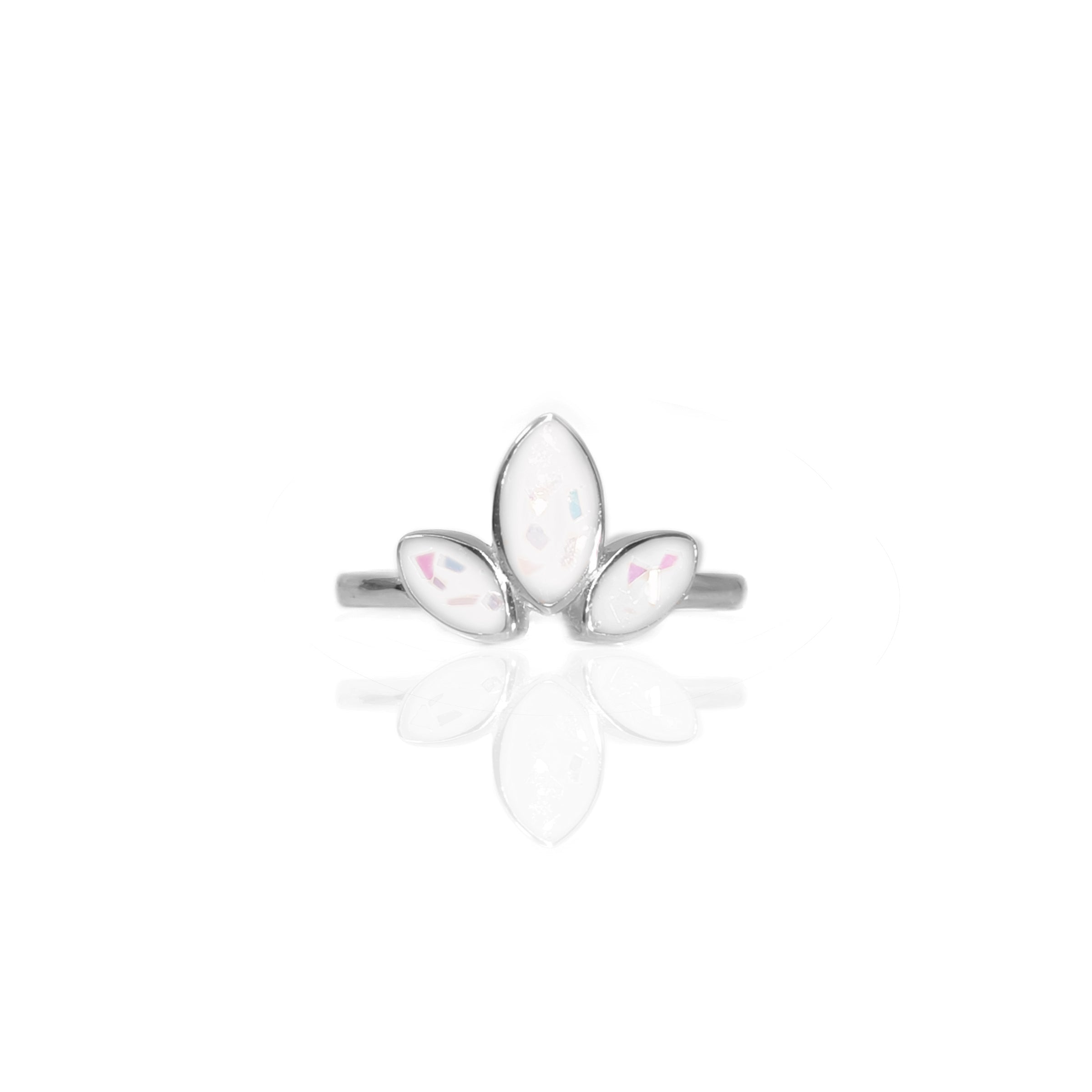 Cloverleaf Breast Milk Storage Ring - BPA Free Silicone Milk Saver for Nursing Moms - Perfect for Breastfeeding, Pumping & Travel