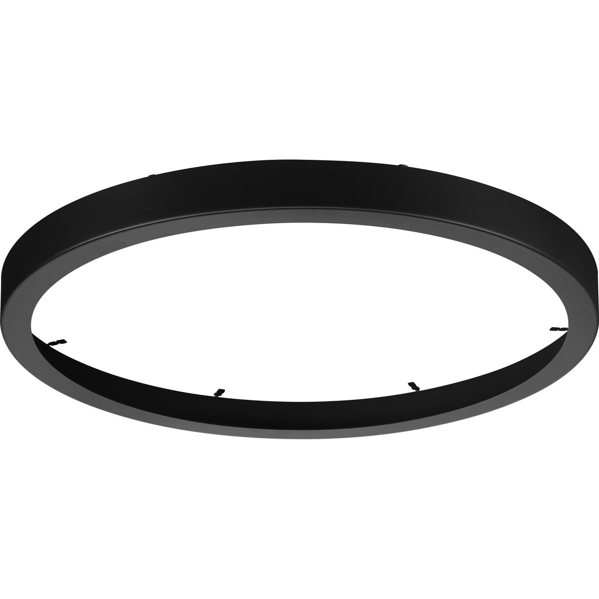 Everlume Collection 14 Inch Round LED Edge Lit Trim Ring - Modern Lighting Fixture for Kitchen, Bathroom, and Ceiling Decor