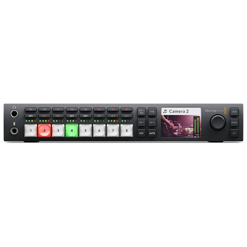 Blackmagic Design ATEM Television Studio HD - Professional Live Production Switcher (Used, Open Box) - Perfect for Streaming, Broadcasting & Video Production