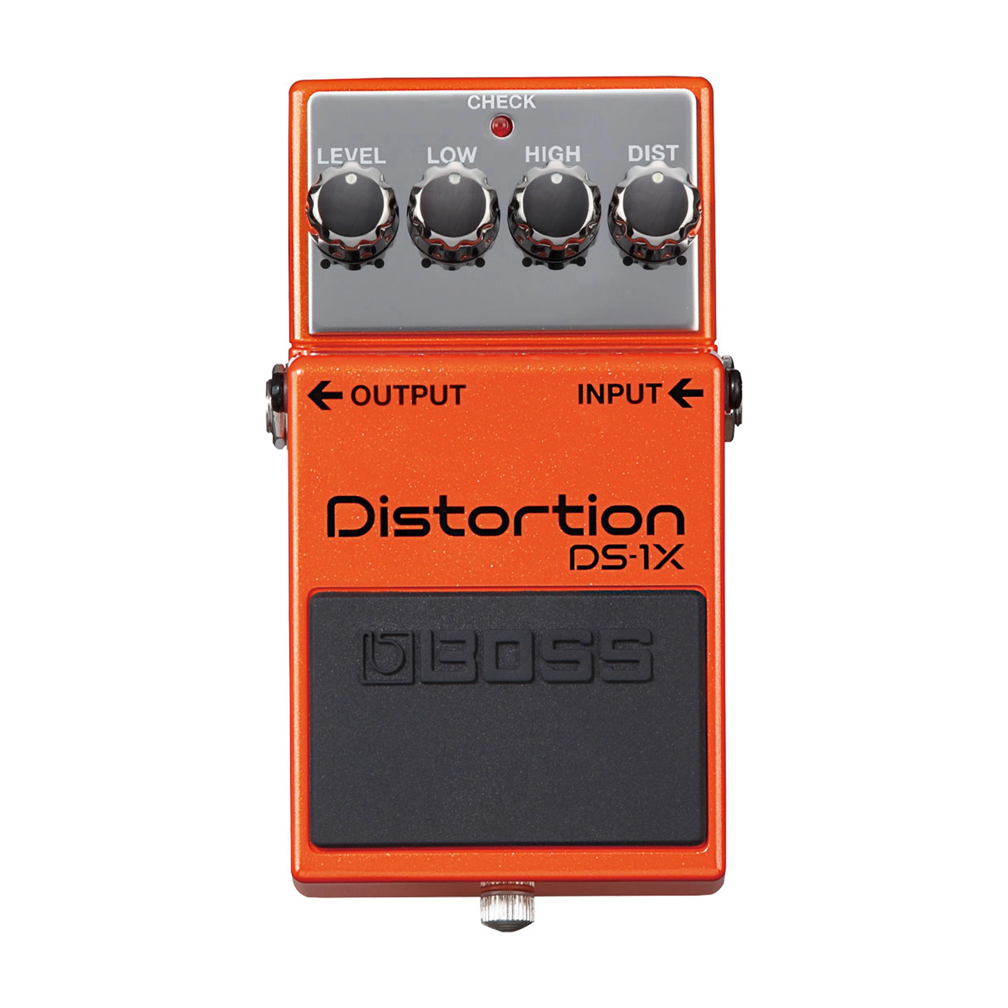 Boss DS-1X Guitar Distortion Pedal - Premium Digital Distortion Effects Pedal for Electric Guitar - Perfect for Rock, Metal & Live Performances