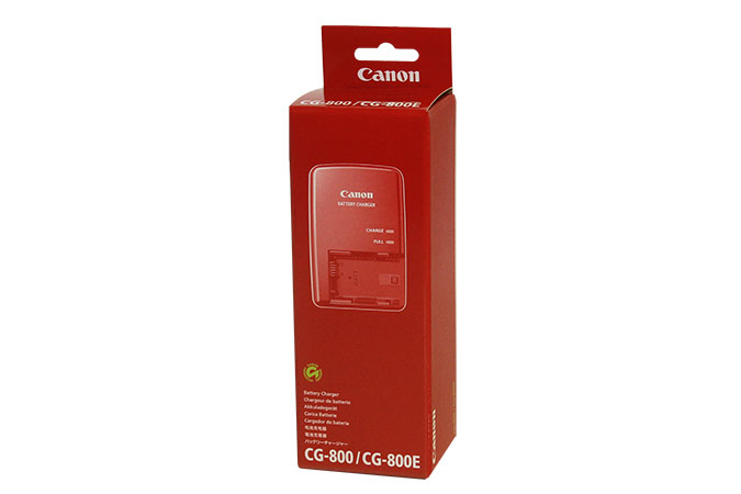 Canon CG 800/CG 800E Battery Charger for VIXIA HF G20 Camcorder - Replacement Power Supply for Travel & Outdoor Videography