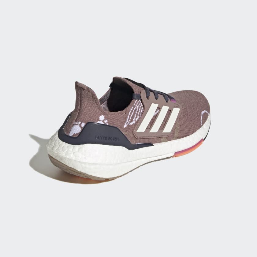 Adidas Women's Ultraboost 22 Running Shoes - Lightweight Comfort & Energy Return for Jogging, Gym Workouts & Daily Wear (Purple)