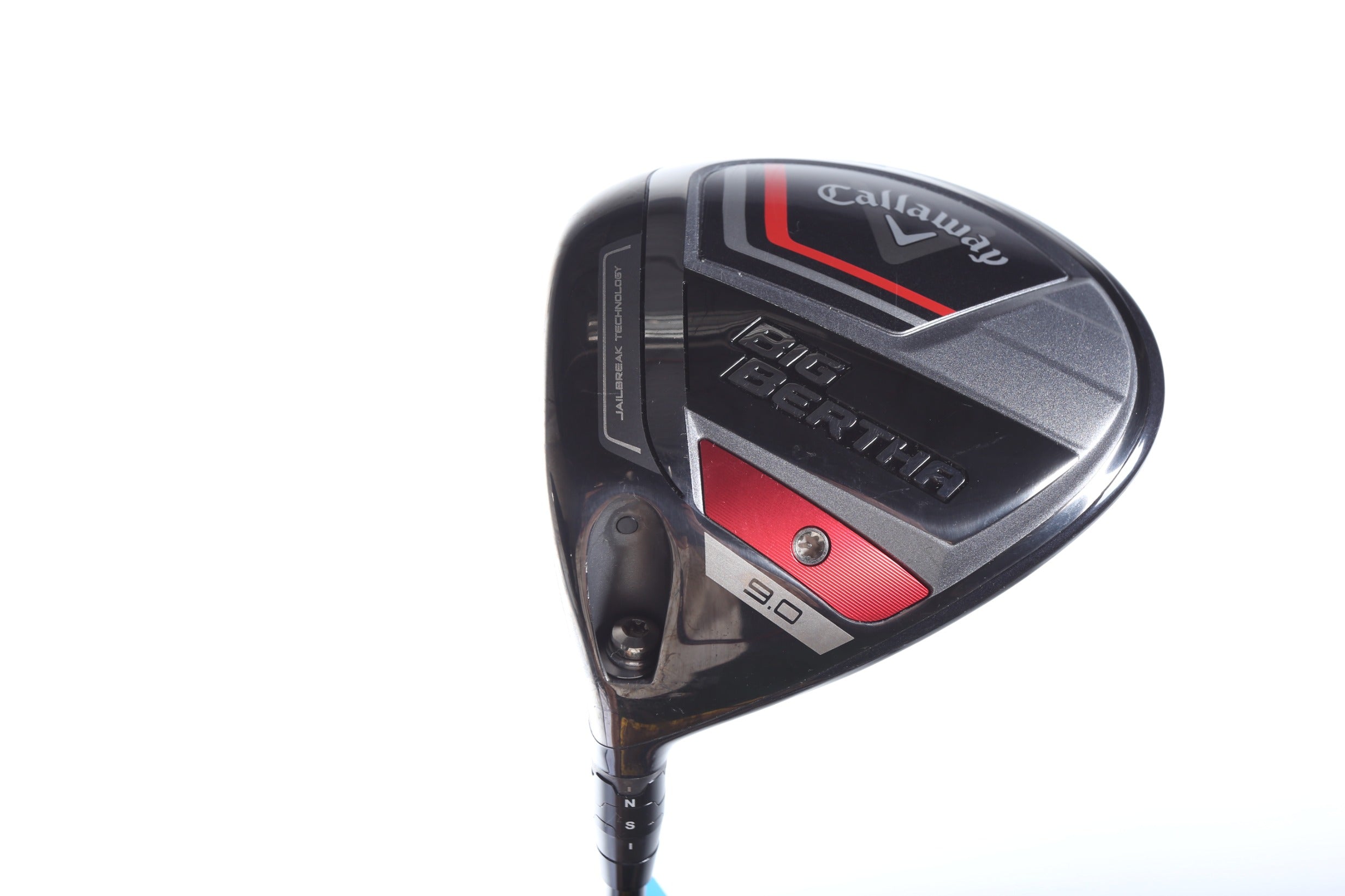 Used Callaway Big Bertha 23 Driver 9° Stiff Flex Left Handed - Project X HZRDUS Smoke Red RDX Golf Club | Perfect for Left-Handed Golfers Seeking Distance & Control on the Course