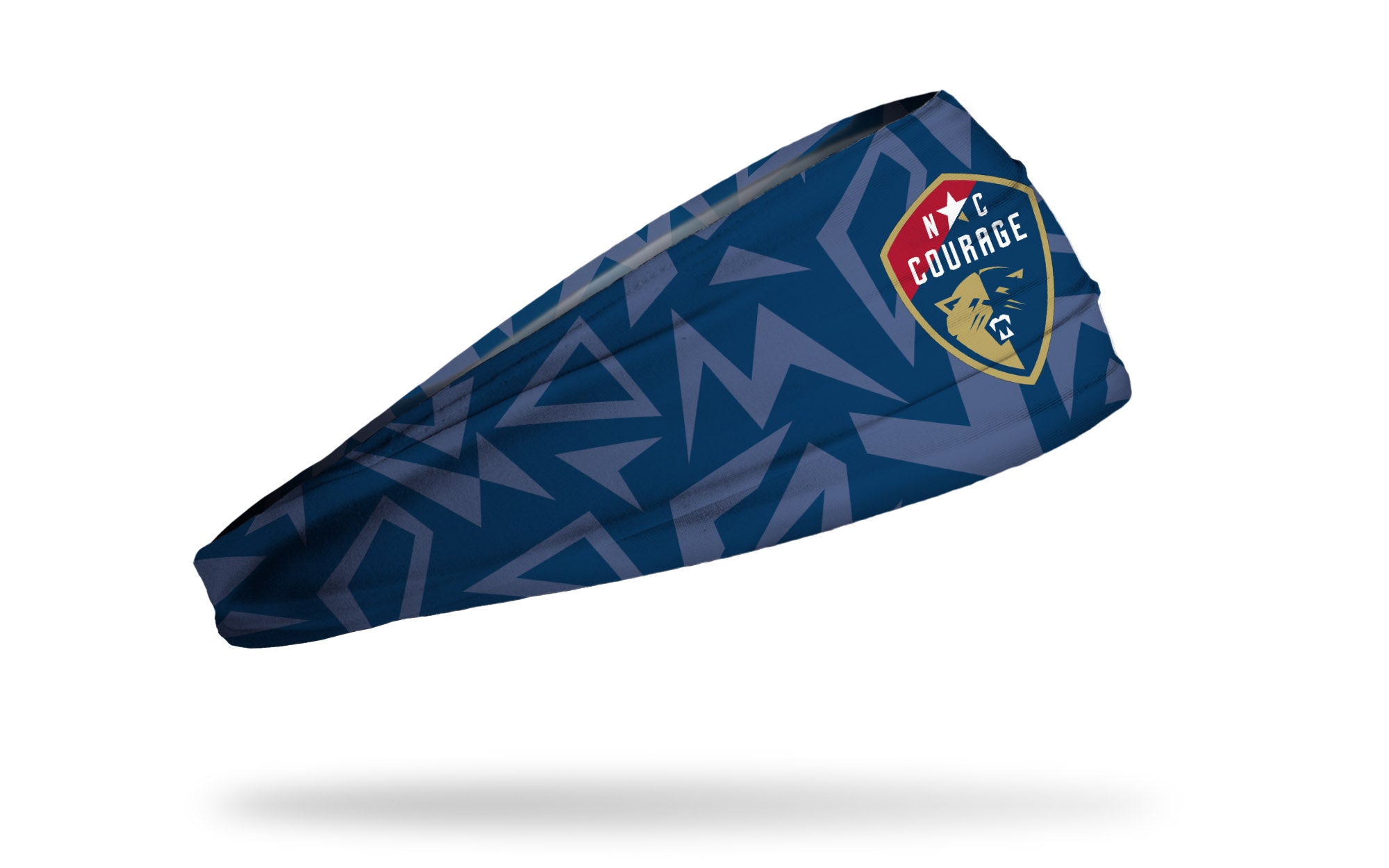 North Carolina Courage Blue Jersey Big Bang Lite Headband - Comfortable & Stylish Soccer Headwear for Women & Men - Perfect for Training, Games & Fan Support