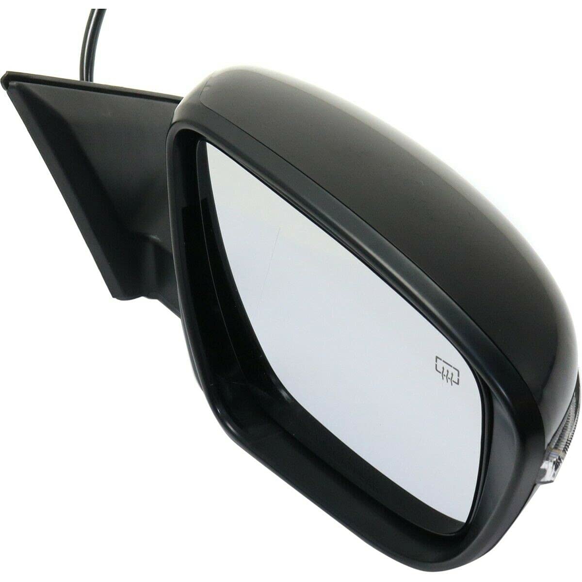 Right Side Heated Passenger Mirror Replacement for Nissan Rogue - OEM Quality, Easy Installation | Perfect for Winter Driving & Enhanced Safety