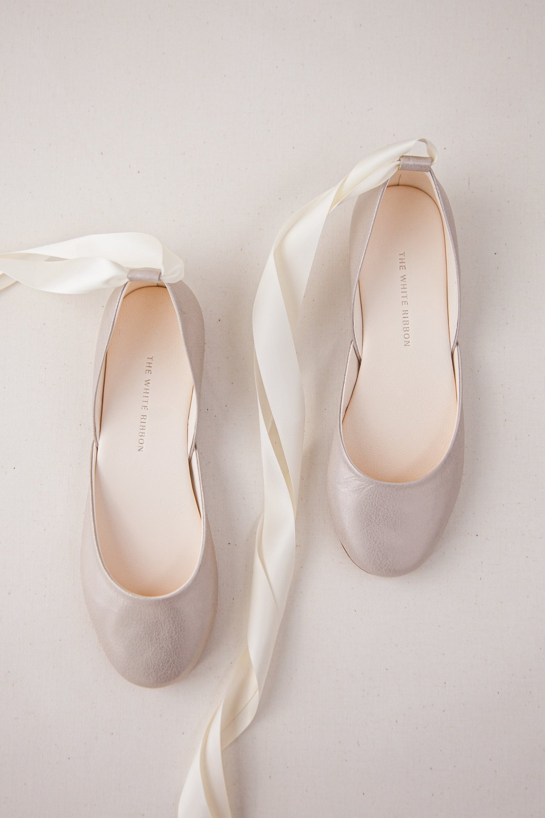 LUNA BALLET FLATS Women's Comfortable Slip On Shoes - Champagne Gold Soft Leather Ballet Flats for Work, Travel & Everyday Wear