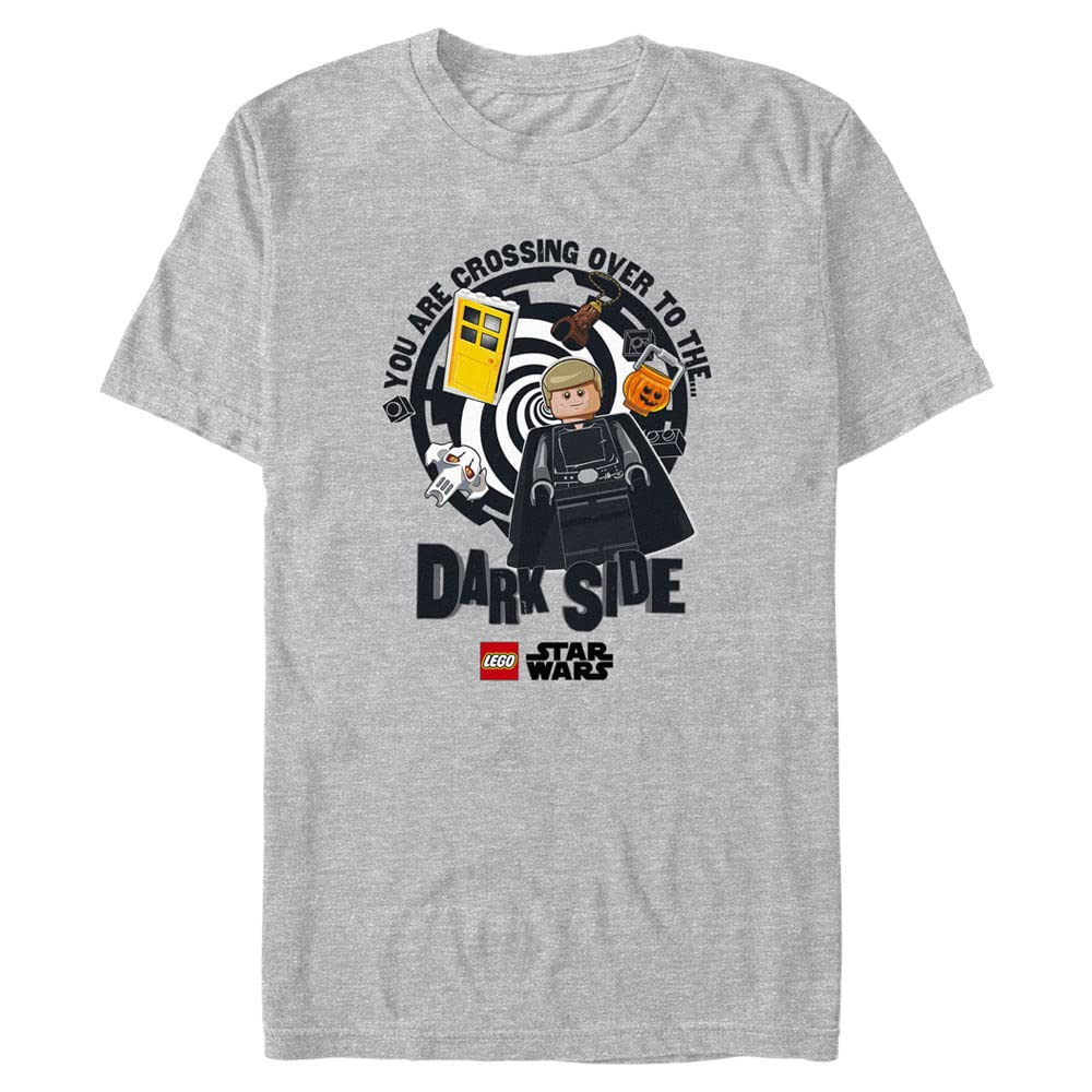 Lego Star Wars Men's Short Sleeve T-Shirt | Official Licensed Graphic Tee | Casual Wear for Fans & Collectors | Perfect for Cosplay, Conventions & Everyday Outfits