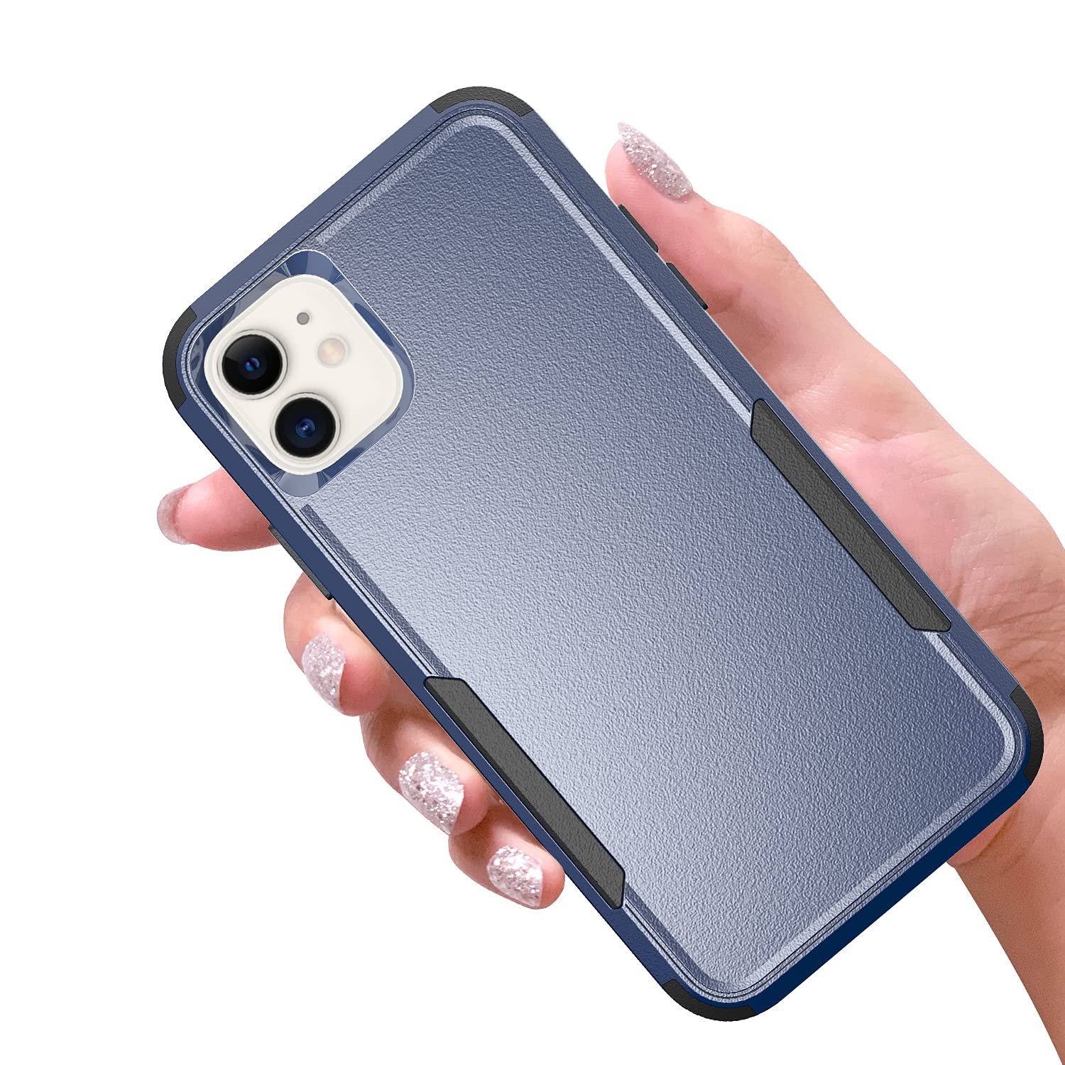 Shockproof Heavy Duty Protective Phone Case for Apple iPhone 11 - Durable Anti-Slip Cover for Outdoor, Sports & Daily Use