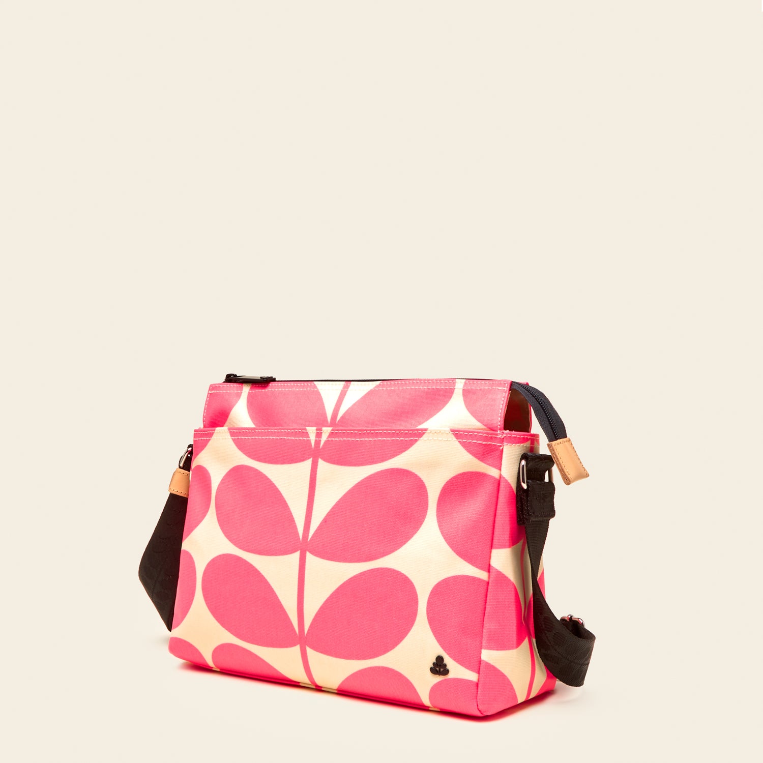 Fielder Crossbody Bag for Women - Neon Pink Small Shoulder Purse - Perfect for Travel, Shopping & Everyday Use