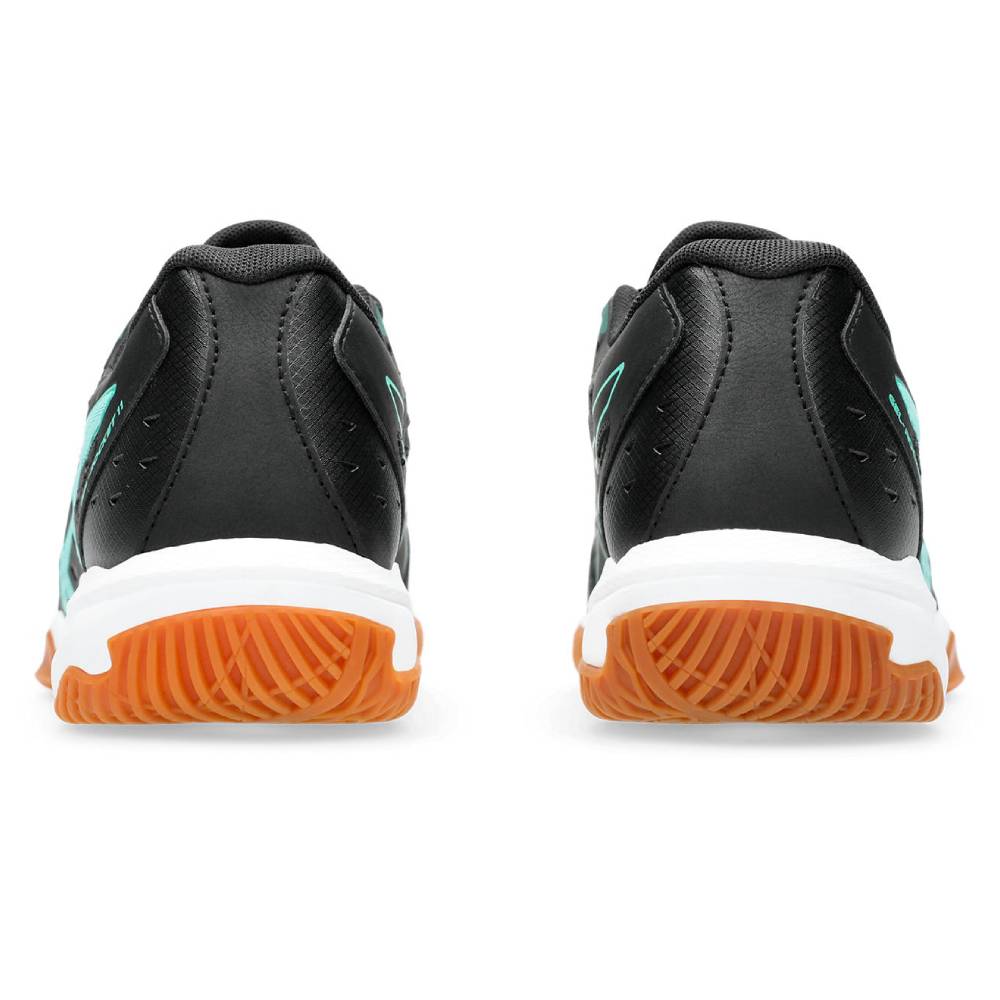 ASICS Gel Rocket 11 Women's Volleyball Shoes - Indoor Court Sneakers for Badminton, Squash & Tennis (Black/Illuminate Mint) - Lightweight Cushioned Gym Shoes for Women Athletes