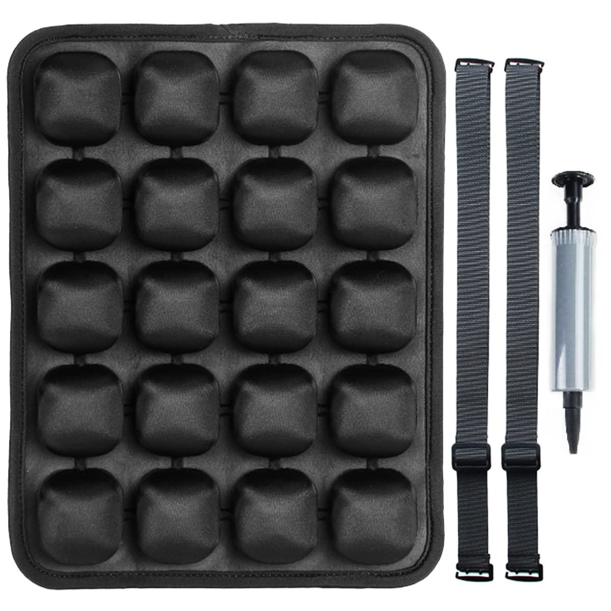 Motorcycle Air Seat Cushion - Comfort for Long Rides & Pressure Relief